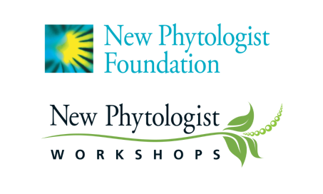 New Phytologist Foundation logo above the New Phytologist Workshop logo